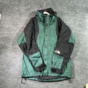 The North Face Mountain Light Gore-Tex Hooded Parka Jacket Large 90s Vintage